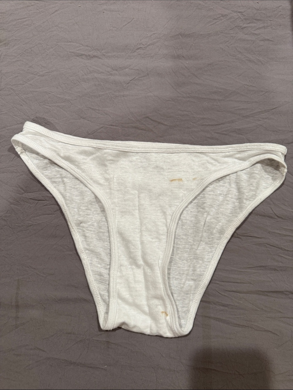 100% Organic Linen Bikini XL